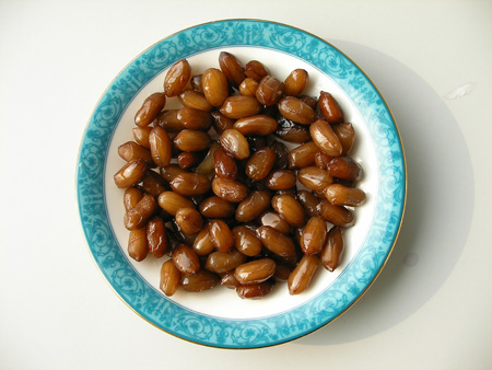 調(diào)味煮花生